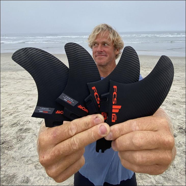 FIREWIRE FCS2 フィン FW TRI-QUAD SET Firewire's shaper fin