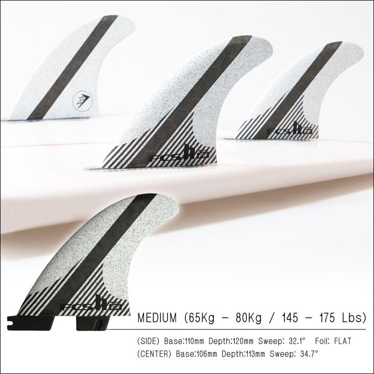 FCS2 フィン Firewire Tri Fins FW ファイヤーワイヤー トライフィン パフォーマンスコアカーボン 3フィン ミディアム ラージ  PCC FCSII 日本正規品