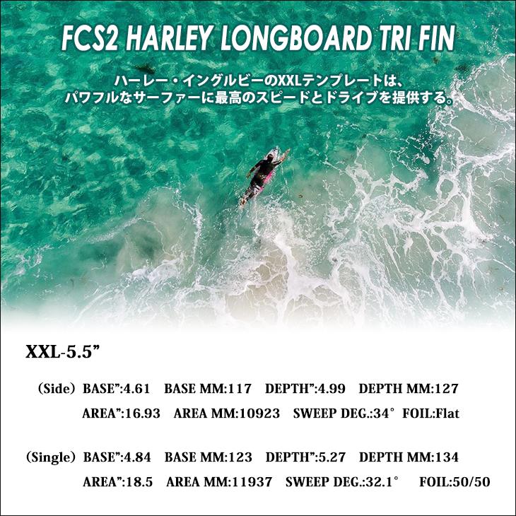 FCS2フィン　ハーレー　FCSⅡH1　HURLEY　トライ　3本セット　グレー FCS2フィン ハーレー FCSⅡH1 HURLEY トライ 3本セット グレー