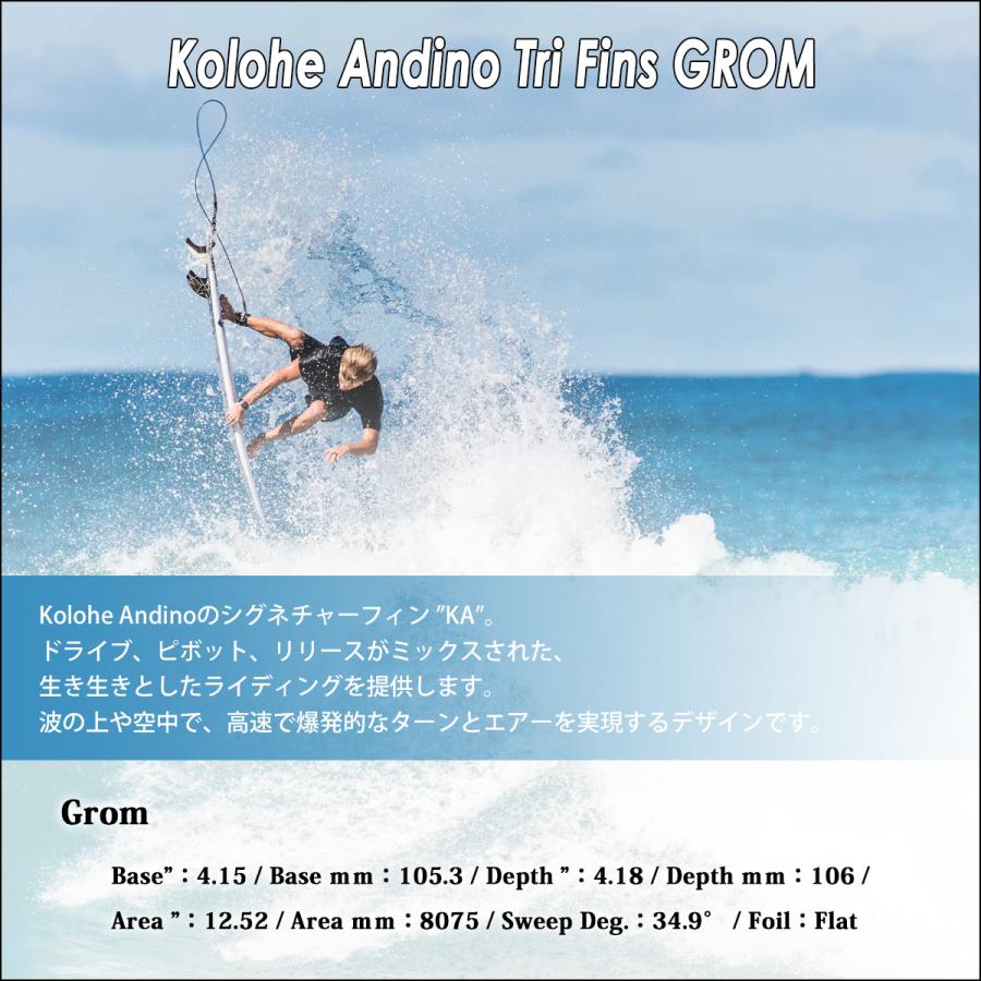 FCS 26 FCS2 フィン コロヘ アンディーノ トライフィン GROM グロム