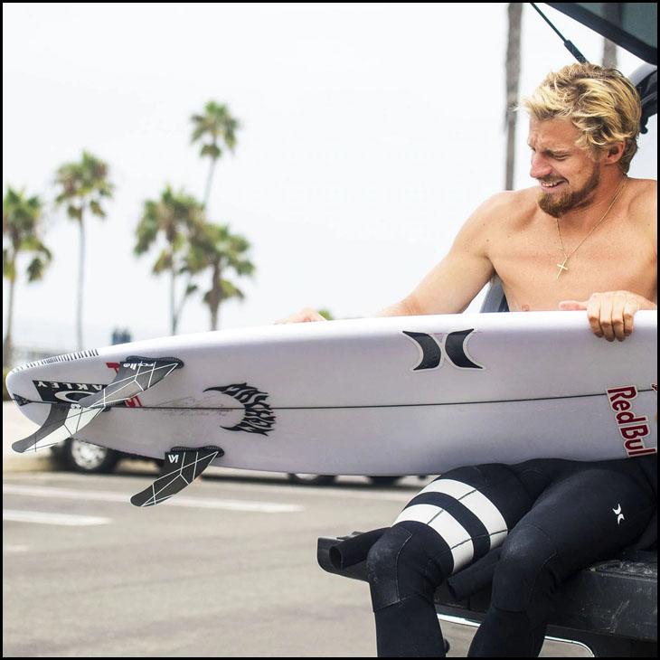 FCS 25 FCS2 フィン KA PC コロヘ アンディーノ トライフィン