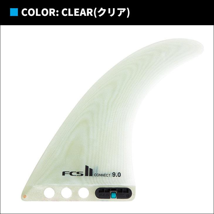 24 FCS2 ロングボード フィン CONNECT PG LONGBOARD FIN 7” コネクト 