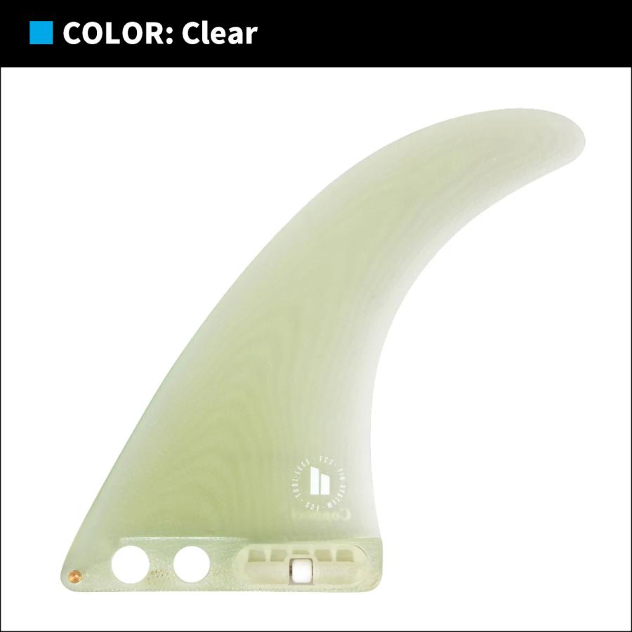 FCS 25 FCS2 ロングボード フィン CONNECT PG LONGBOARD FIN 9