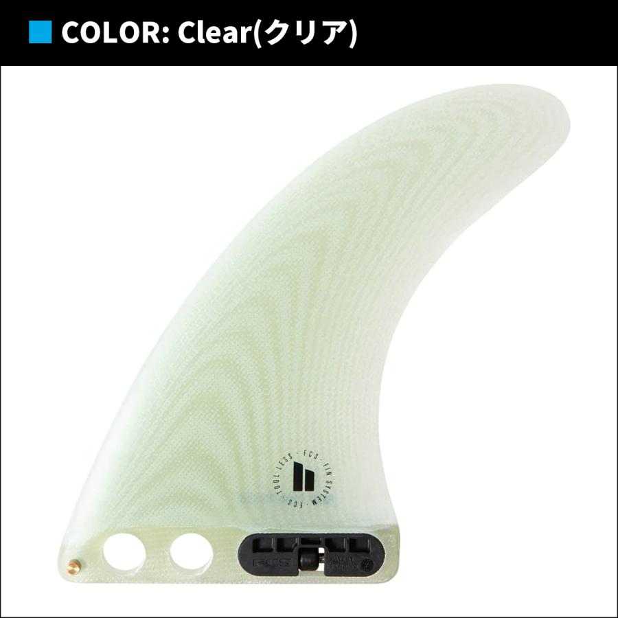 FCS 25 FCS2 ミッドレングス フィン MID SINGLE FIN 6.5” ミッド