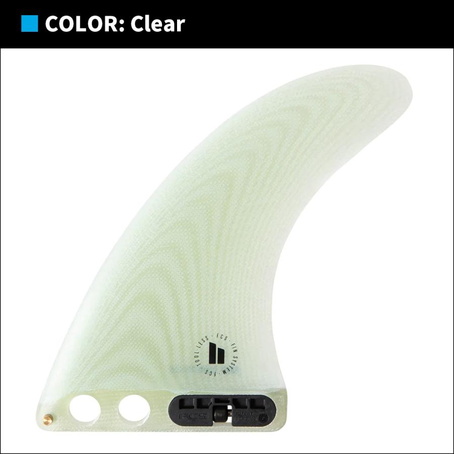 FCS 26 FCS2 ミッドレングス フィン MID SINGLE FIN 6.5” ミッド
