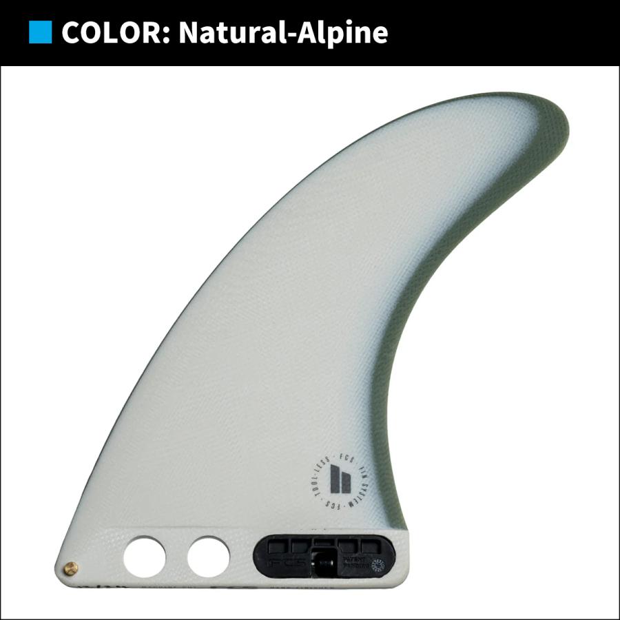 FCS 26 FCS2 ミッドレングス フィン MID SINGLE FIN 6.5” ミッド