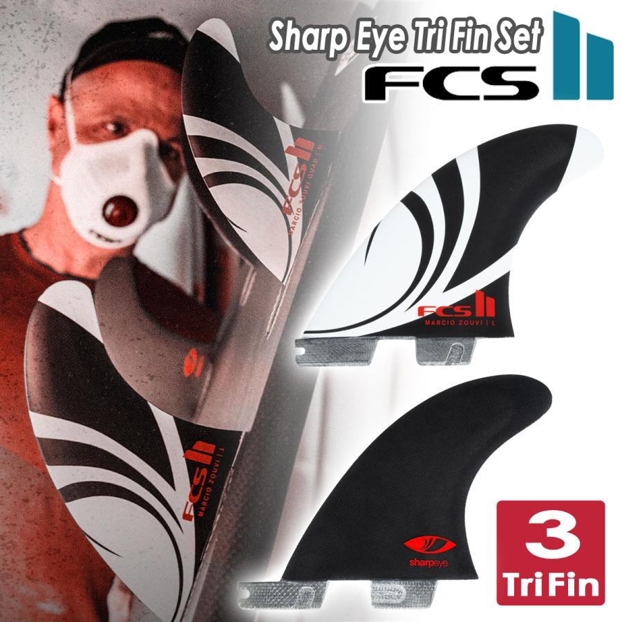 FCS II Sharp Eye PC AirCore Mサイズ ブランド公式オンラインショップ