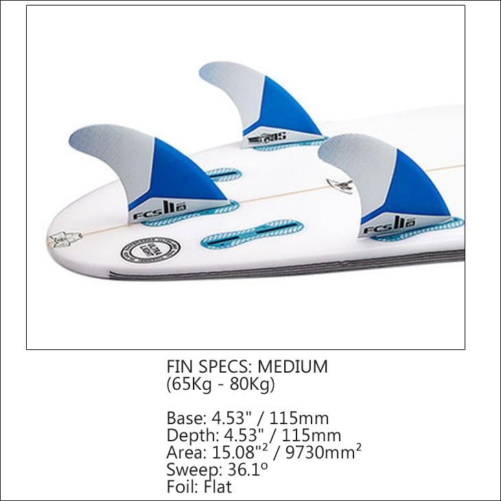 FCS FCS2 FIN ジェーエス パフォーマンス コア トライフィンセット