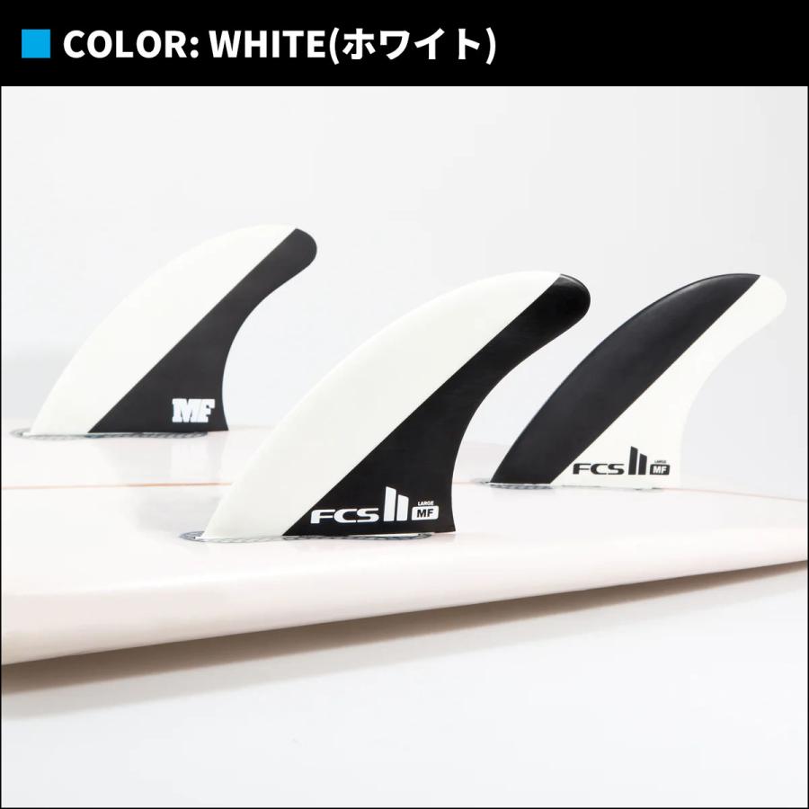 FCS2 フィン MF MICK FANNING TRI FINS ミック ファニング トライ