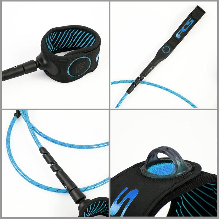 FCS 25 リーシュコード FREEDOM HELIX LEASH COMP 6' フリーダム