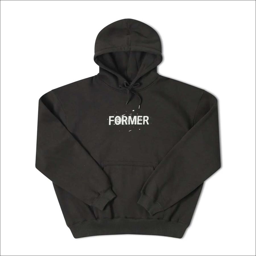 24 FORMER フォーマー パーカー LEGACY SCRATCH HOOD フーディー