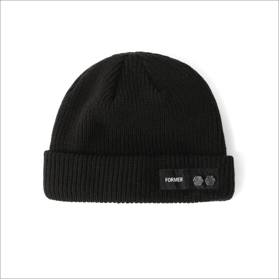 24 FORMER フォーマー ビーニー ANDERSON BEANIE 帽子 ニット帽 ロゴ