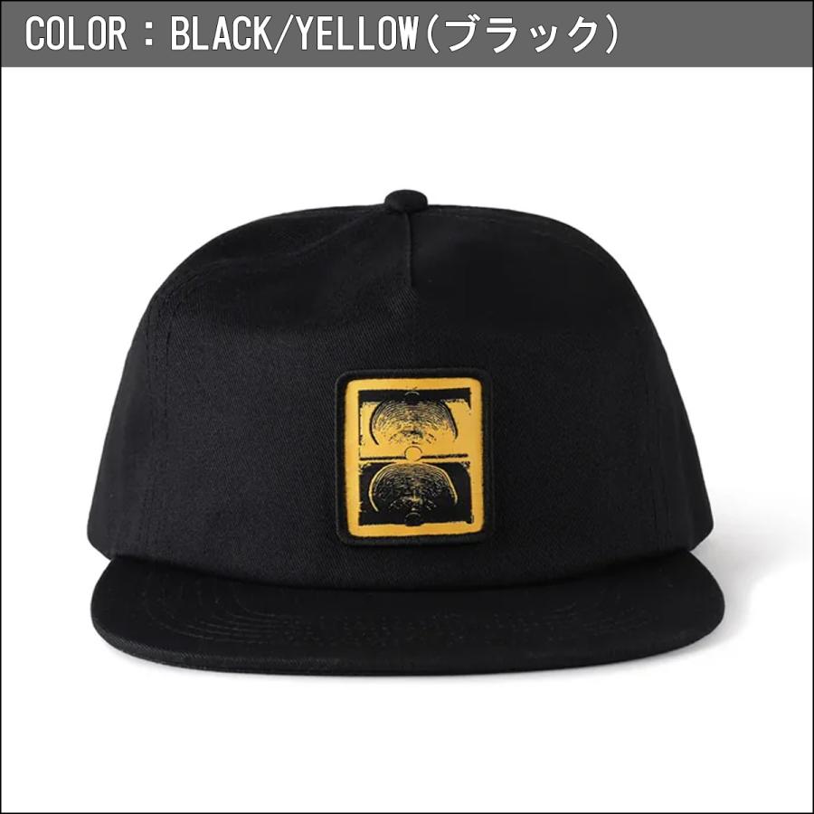 25 FORMER フォーマー キャップ 帽子 メンズ CRUX PATCH CAP ワッペン
