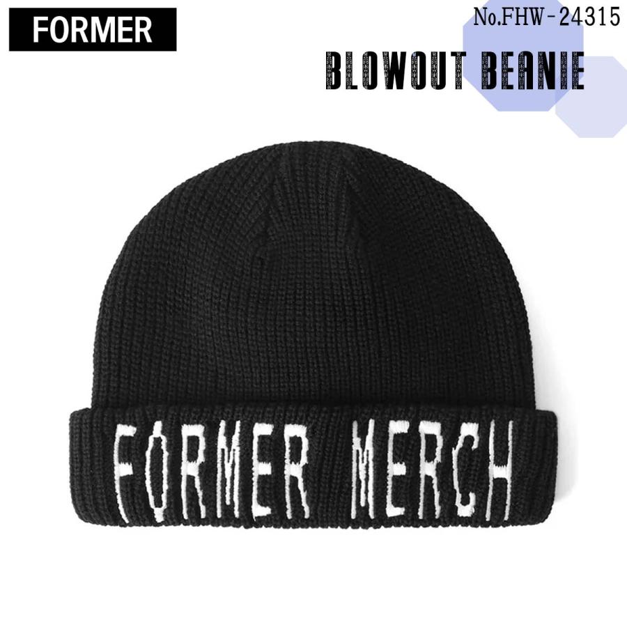 24 FORMER フォーマー ビーニー BLOWOUT BEANIE 帽子 ニット帽