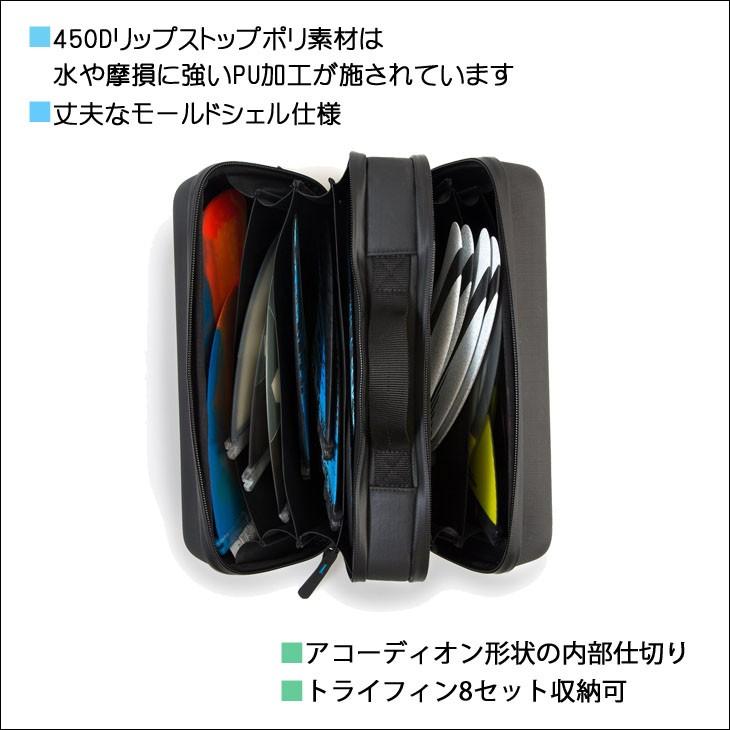 FCS 25 フィンケース フィン 収納 8セット 日本正規品