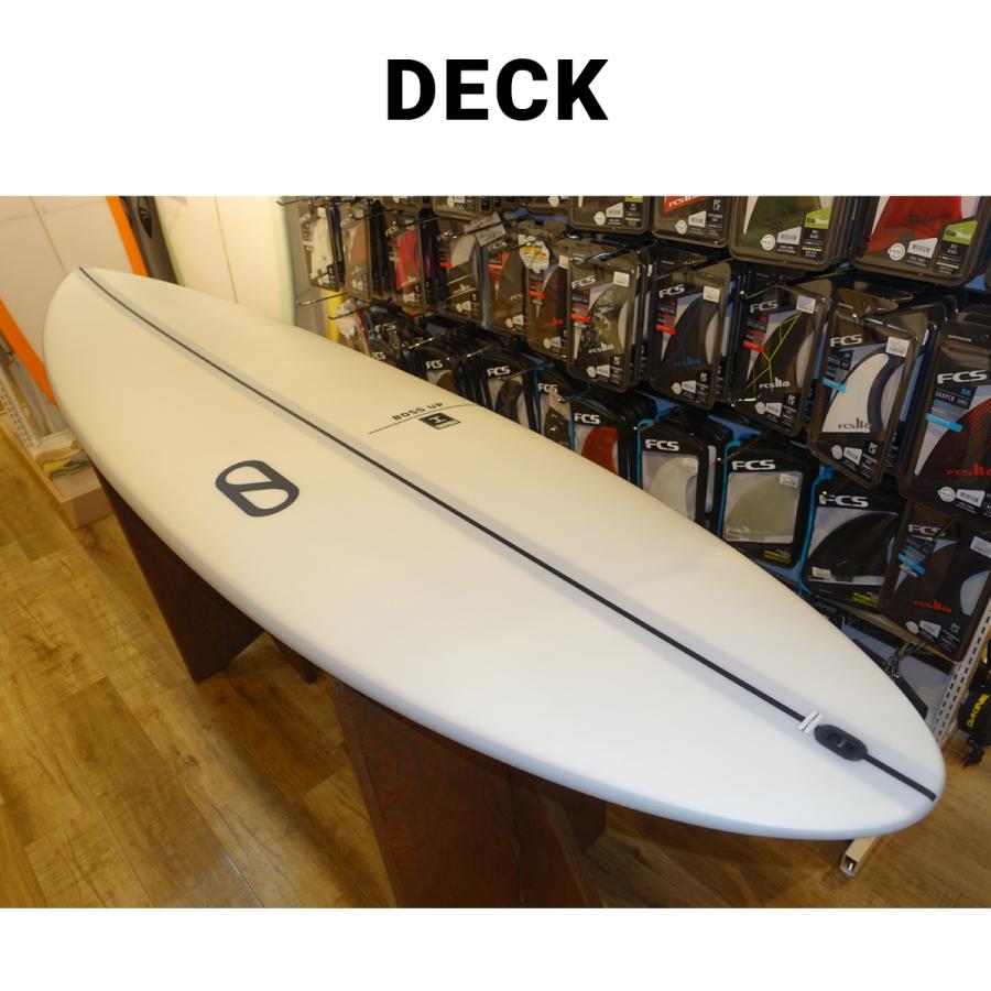 Boss Surfboards The What! 6.8ft ボスサーフボード