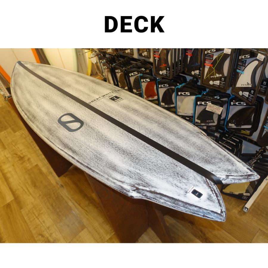 ファイアーワイヤー FIREWIRE GREATWHITETWIN VOLCANIC グレート