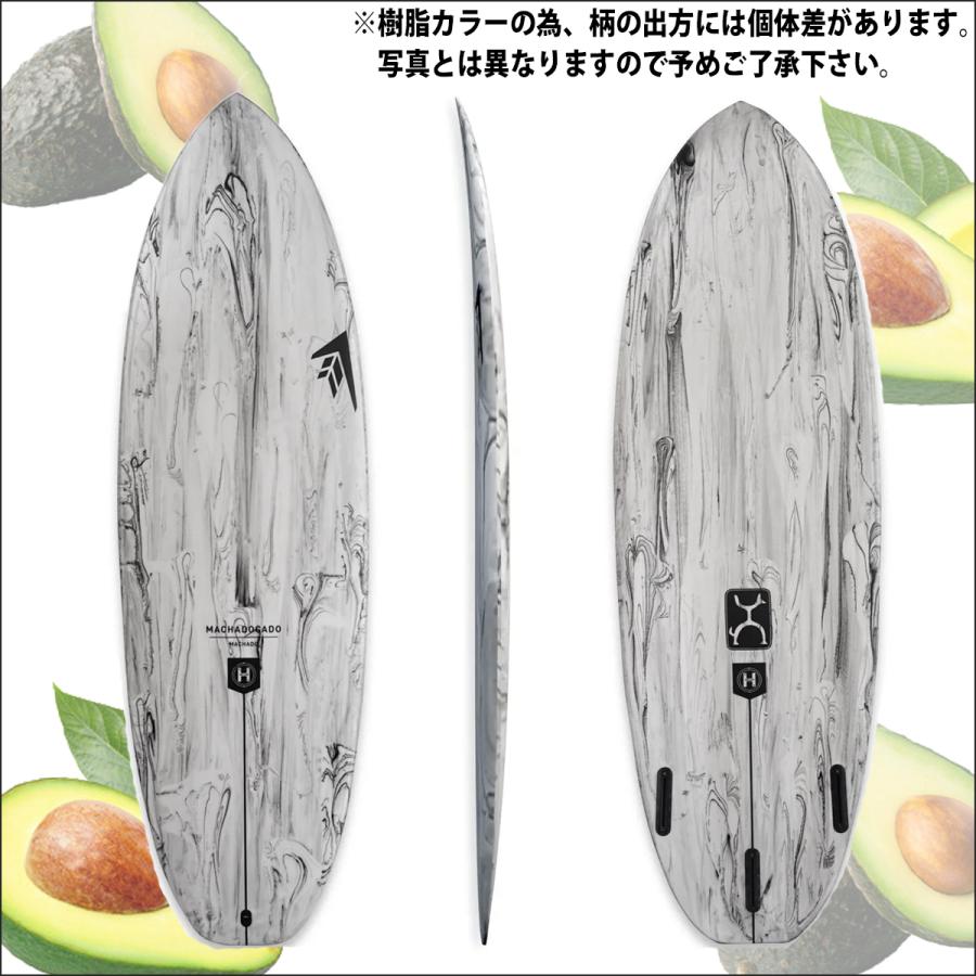 FIREWIRE 25 ファイアーワイヤー Machado Cado Grey Swirl