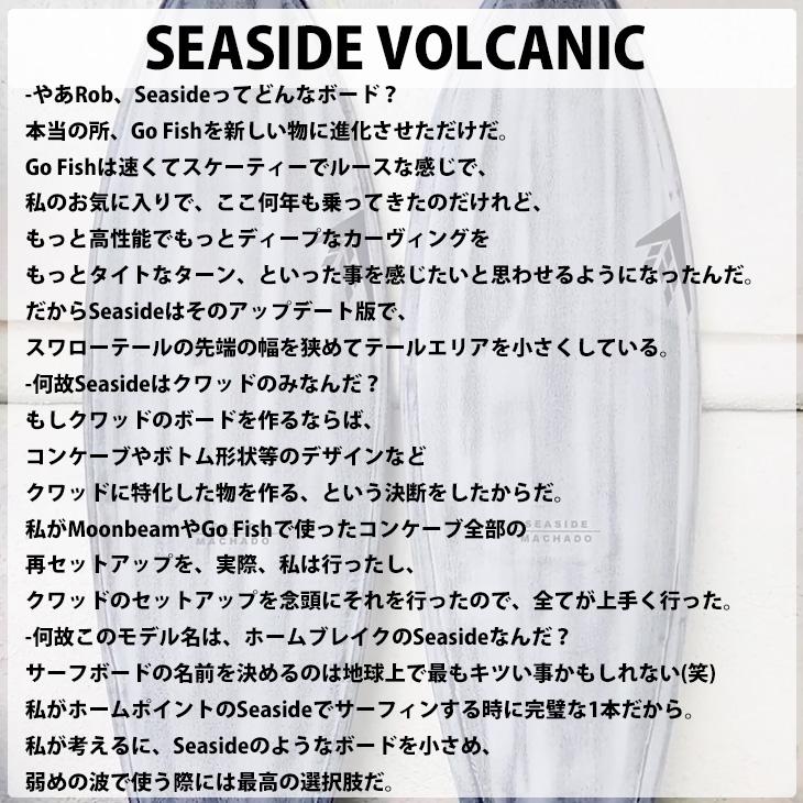 ファイアーワイヤー FIREWIRE SEASIDE VOLCANIC シーサイド