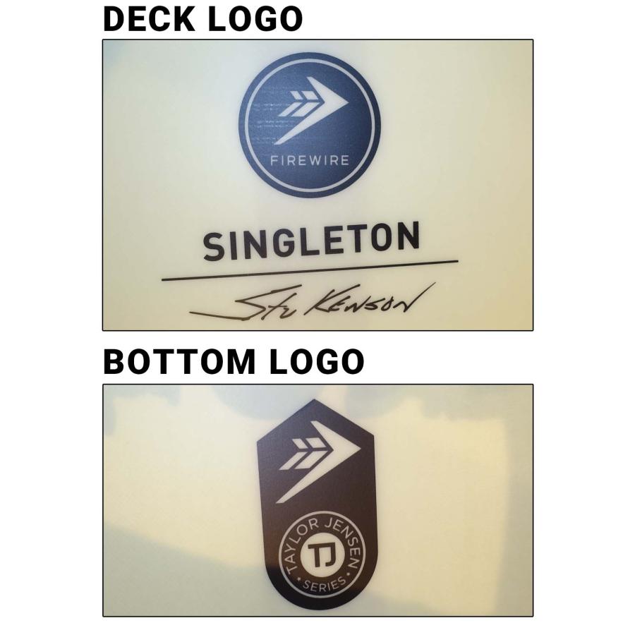 FIREWIRE ファイアーワイヤー SINGLETON HELIUM シングルトン ヒーリアム サーフボード 日本正規品 | FIREWIRE | 07