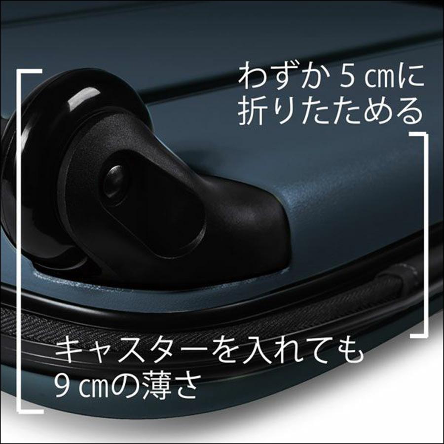 Rollink ローリンク FLEX キャリーバッグ フォーダブルスーツケース 40L 機内持ち込み可能 防水生地 折りたたみ式 折り畳めるスーツケース 日本正規品_3