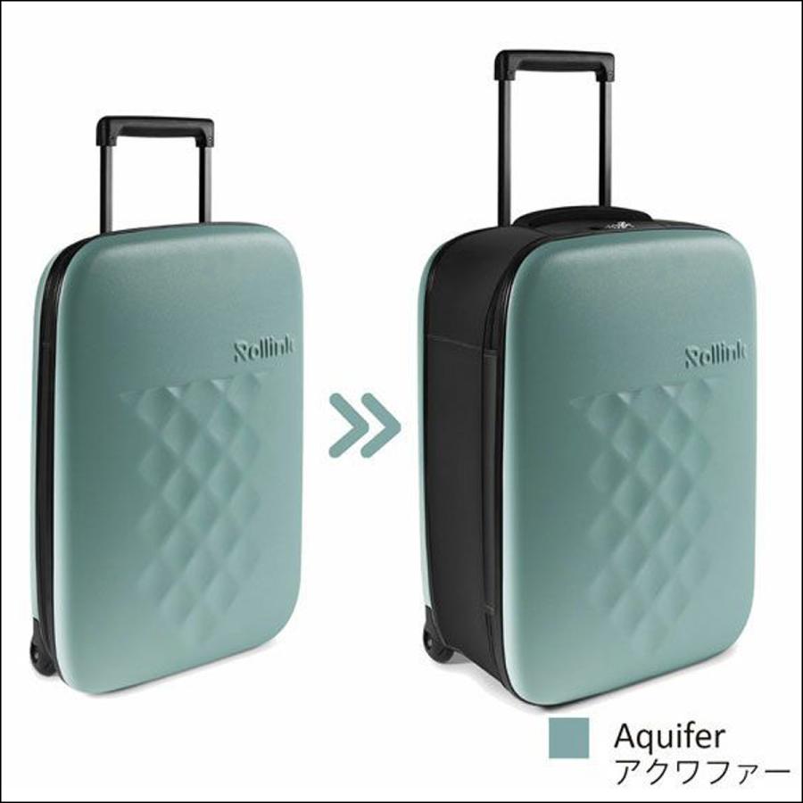 Rollink ローリンク FLEX キャリーバッグ フォーダブルスーツケース