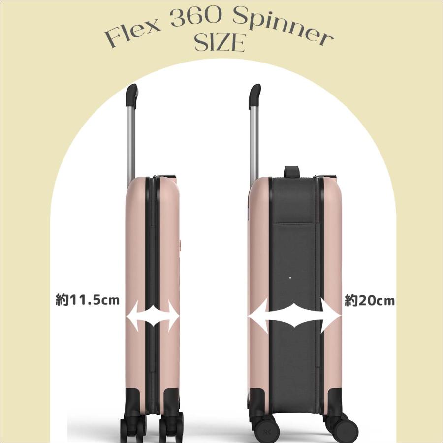 Rollink ローリンク FLEX 360 Spinner キャリーバッグ フォーダブル