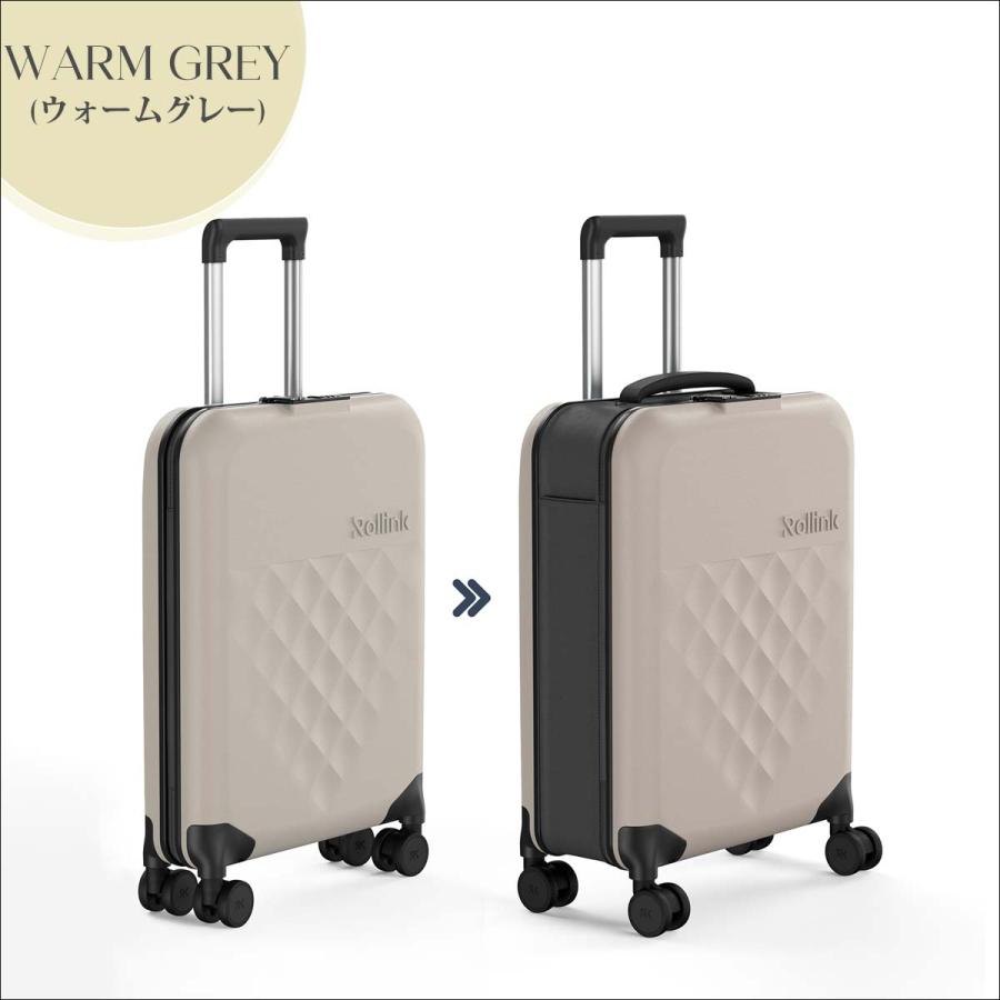 バッグにもなるボードキャリーバッグ スーツケースがキックスケーターに！バックパックとしても活躍