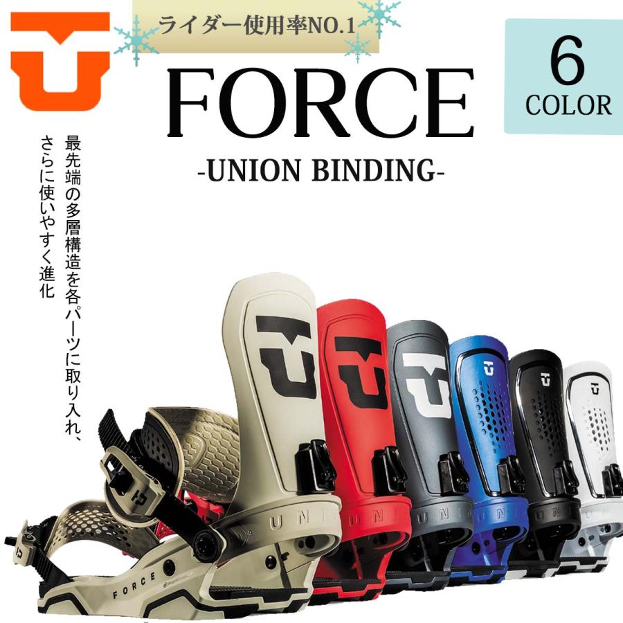 24/25 スノー UNION ユニオン BINDING ビンディング FORCE 24/25 スノー UNION ユニオン BINDING ビンディング FORCE