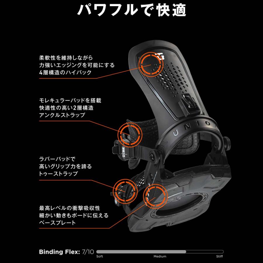 25/26 ビンディング UNION ユニオン ファルコ バインディング