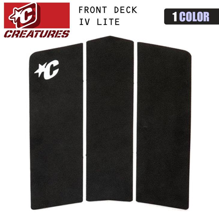 26 CREATURES クリエイチャー フロントデッキ FRONT DECK IV LITE 4 ライト フロントパッド デッキパッド トラクションパッド デッキパッチ 日本正規品 | CREATURES OF LEISURE