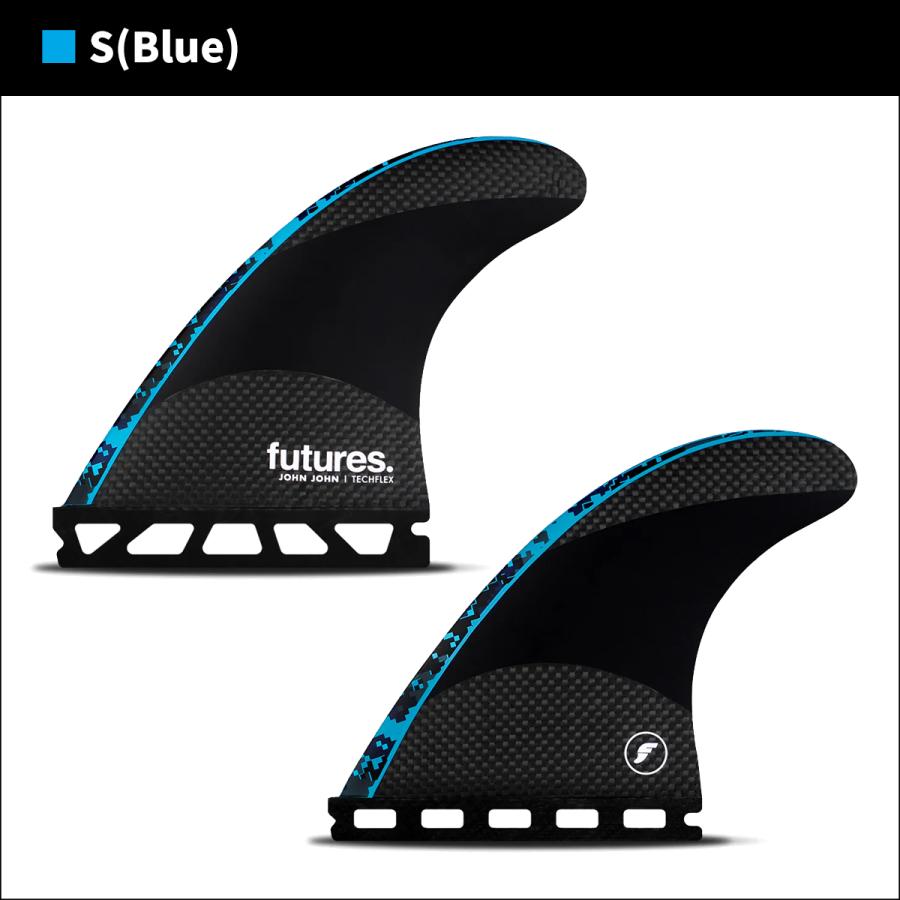 futures.（フューチャー） フィン JJF TECH FLEX 3.0 ジョン・ジョン
