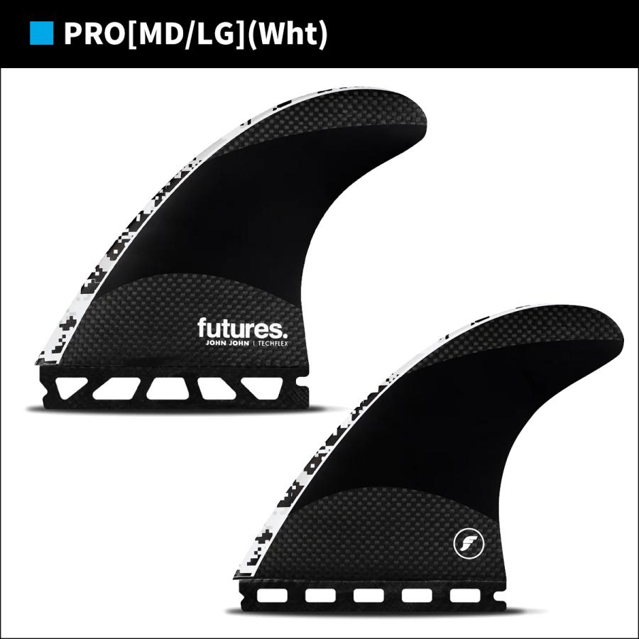 futures.（フューチャー） フィン JJF TECH FLEX 3.0 ジョン・ジョン