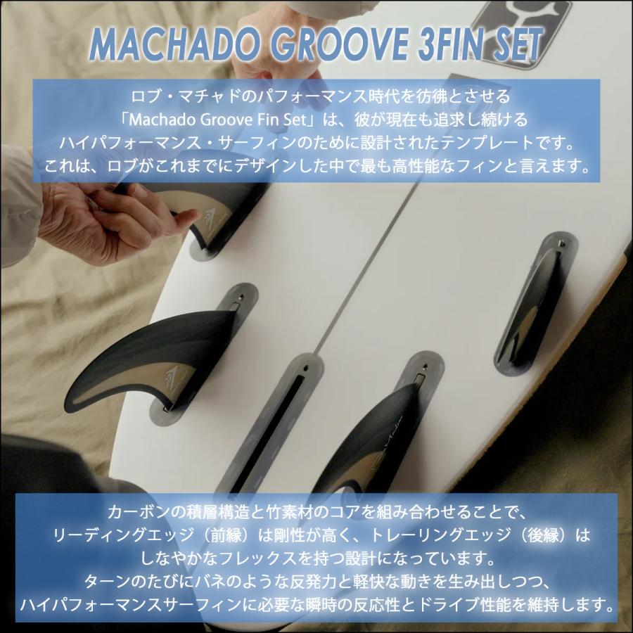 FIREWIRE ファイアーワイヤー フィン ロブ・マチャド グルーヴ