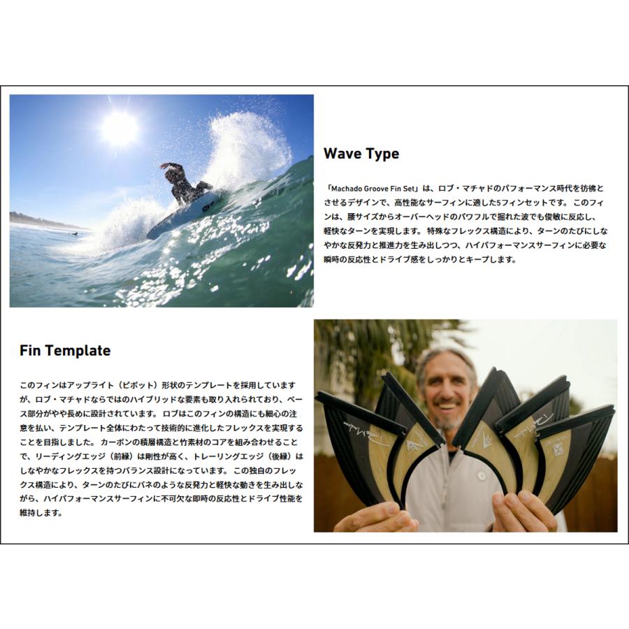 FIREWIRE ファイアーワイヤー フィン ロブ・マチャド グルーヴ