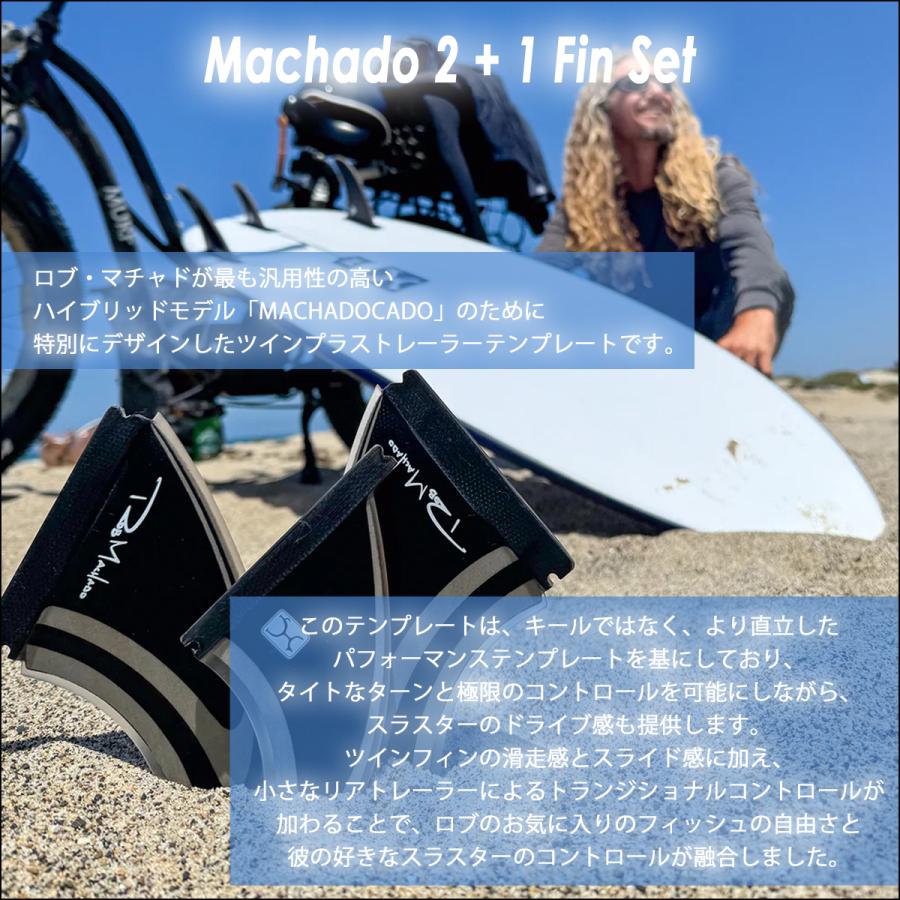 FIREWIRE Firewire ファイアーワイヤー フィン ROB MACHADO 2+1 FIREWIRE Firewire ファイアーワイヤー フィン ROB MACHADO 2+1