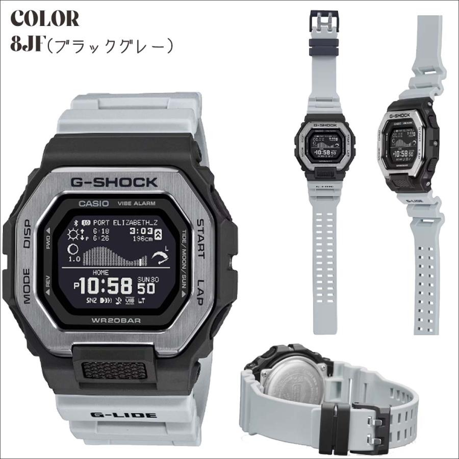 G-SHOCK ジーショック GBX-100TT 腕時計 耐衝撃 スマートフォン連携 アウトドア サーフィン マリンスポーツ 2023年 日本正規品｜stradiy｜11