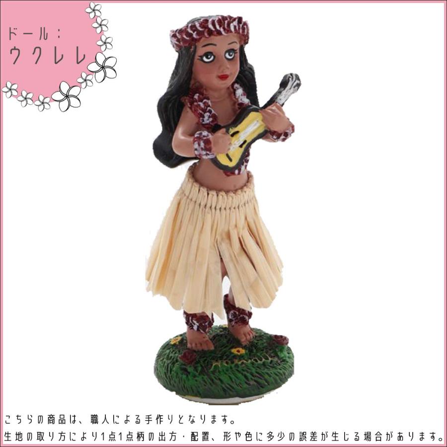 KahiKo カヒコ フラドール ガール ウィズ ウクレレ ハワイアン人形