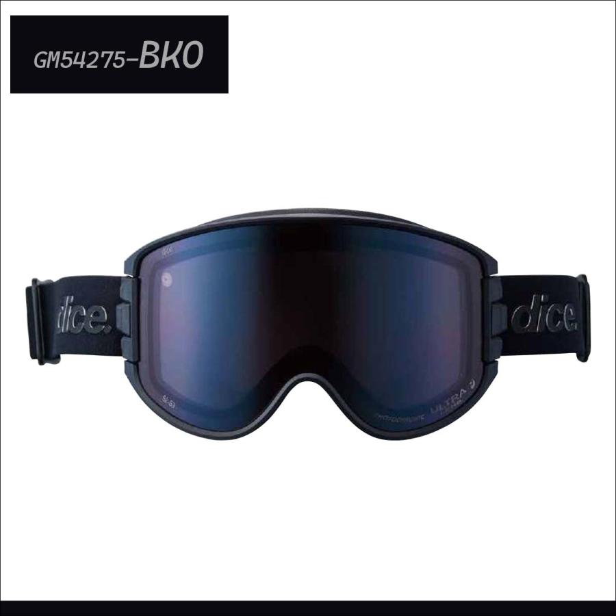 26年10月上〜11月上 予約 26/27 スノー dice ダイス スノーゴーグル