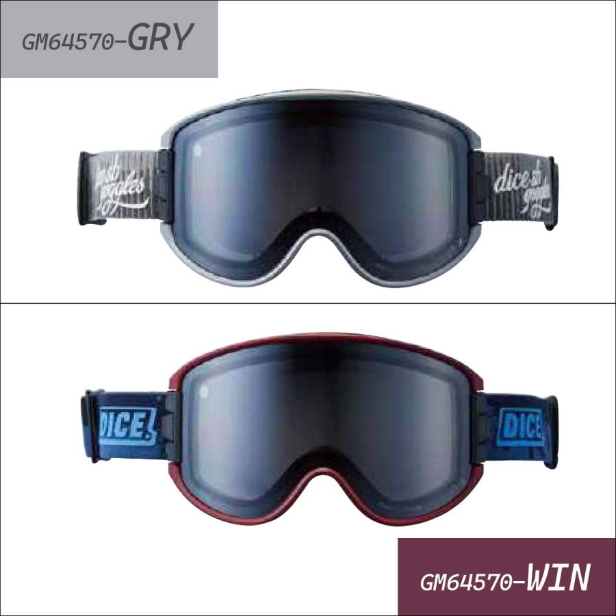 26年10月上〜11月上 予約 26/27 スノー dice ダイス スノーゴーグル