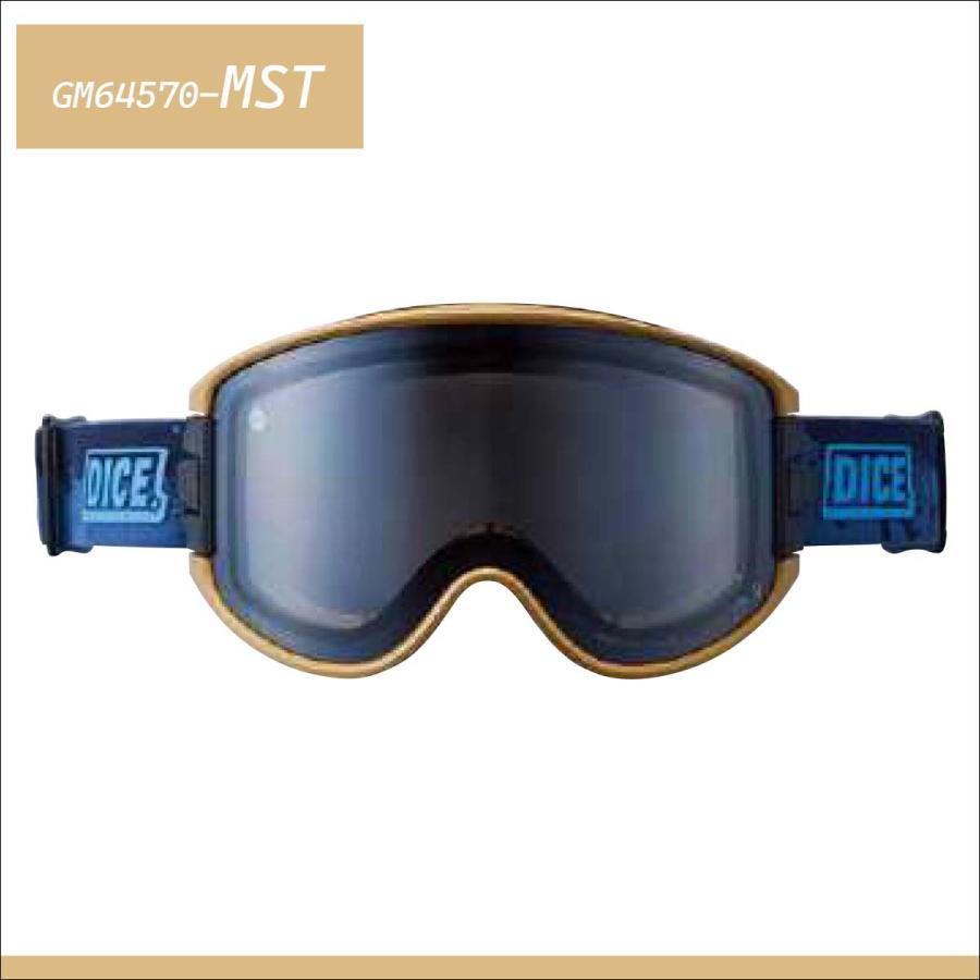 26年10月上〜11月上 予約 26/27 スノー dice ダイス スノーゴーグル