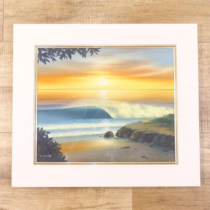 バリ芸術　絵画 ギィ・デサップ作品紹介｜パリ、シャンゼリゼの花屋｜銀座の絵画