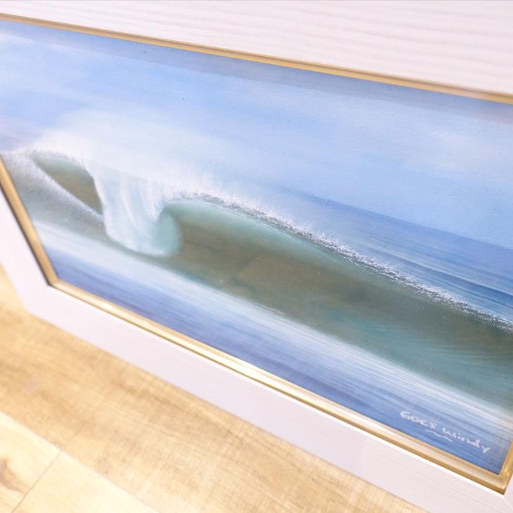 バリ島 油彩画 Goes Windy Dreamland Wave Art Official Studio M8 オリジナル