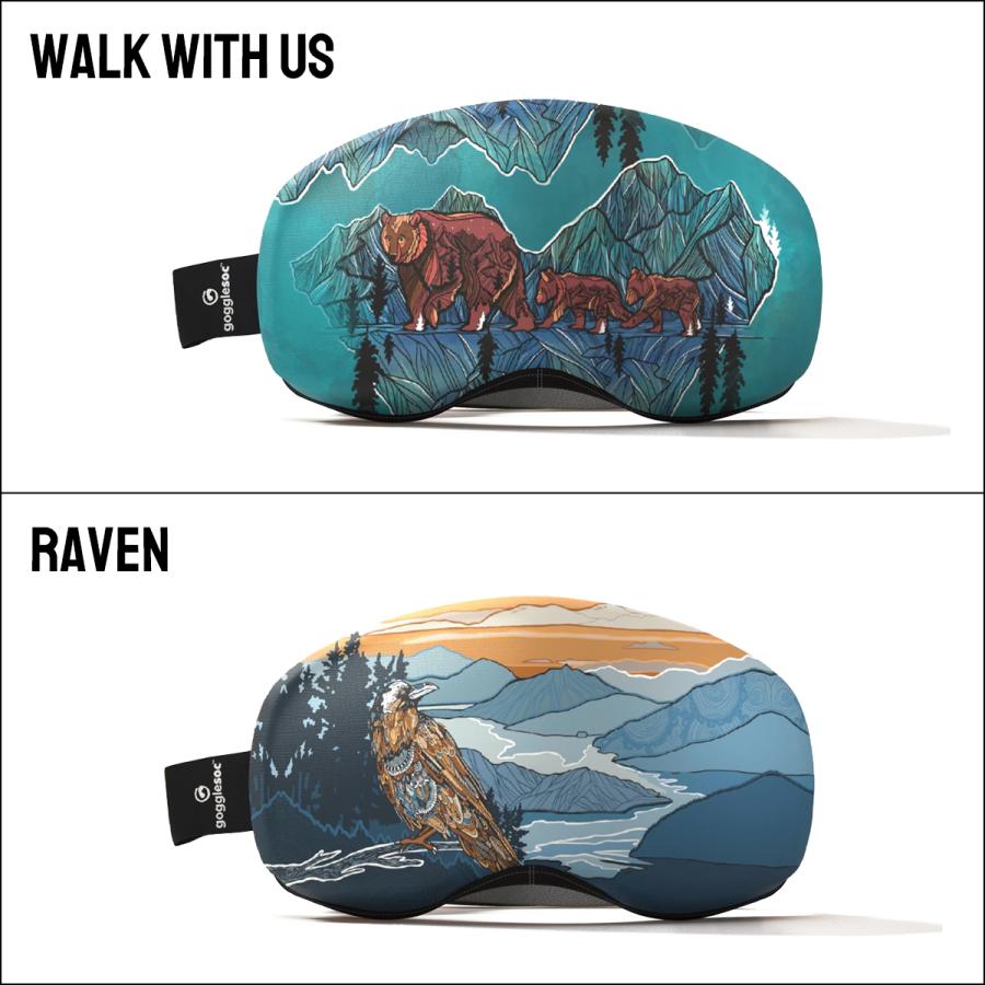 スノーボードウェア&ソックス・ゴーグル 25 Gogglesoc Pro ゴーグルソック プロ ゴーグルカバー スノーゴーグル