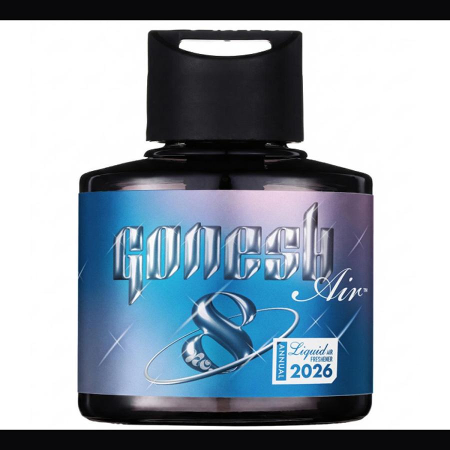GONESH ガーネッシュ 芳香剤 LIMITED ANNUAL LIQUID 2026 エアー