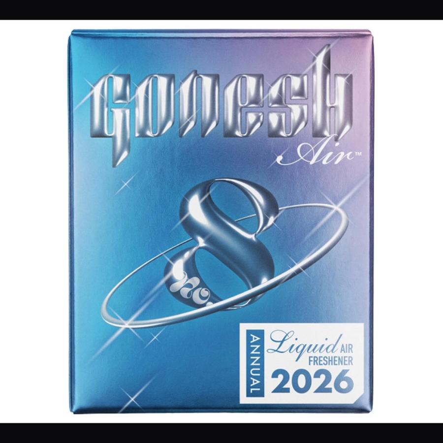 GONESH ガーネッシュ 芳香剤 LIMITED ANNUAL LIQUID 2026 エアー