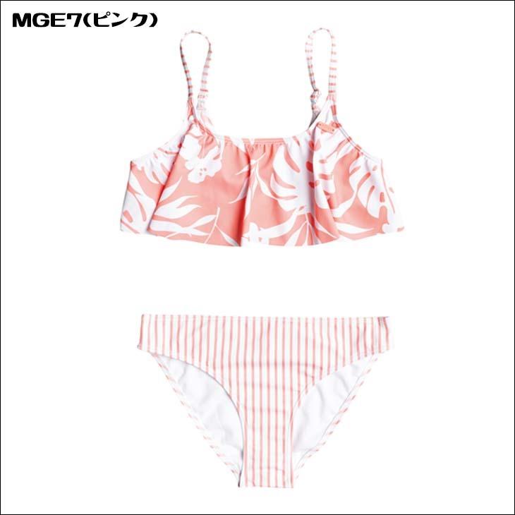 ROXY（ロキシー） 22 ROXY キッズ ビキニ FLOWERS ADDICT FLUTTER SET 水着 スイムウェア 子供用 女の子 ...