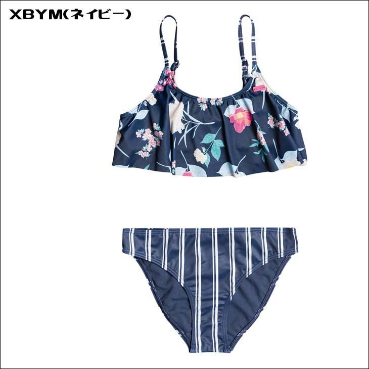 ROXY（ロキシー） 22 ROXY キッズ ビキニ FLOWERS ADDICT FLUTTER SET 水着 スイムウェア 子供用 女の子 ...