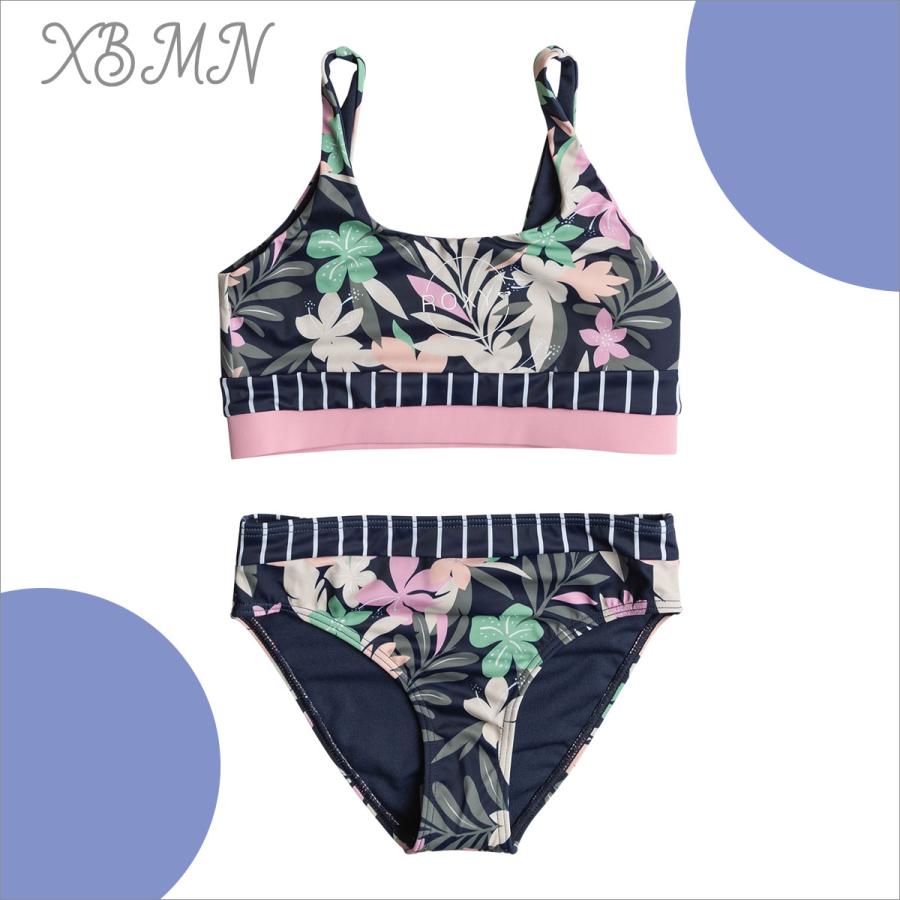 ROXY ロキシー　水着　新品未使用　タグ付き ROXY（ロキシー） 水着 FUN ＆ ALIVE BUSTIER/ロキシー水陸両用レトロ