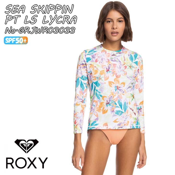 ROXY（ロキシー） ラッシュガード レディース 水着 長袖 23 ROXY SEA
